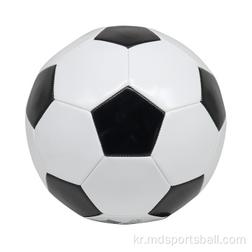 저렴한 흑백 도매 축구 공